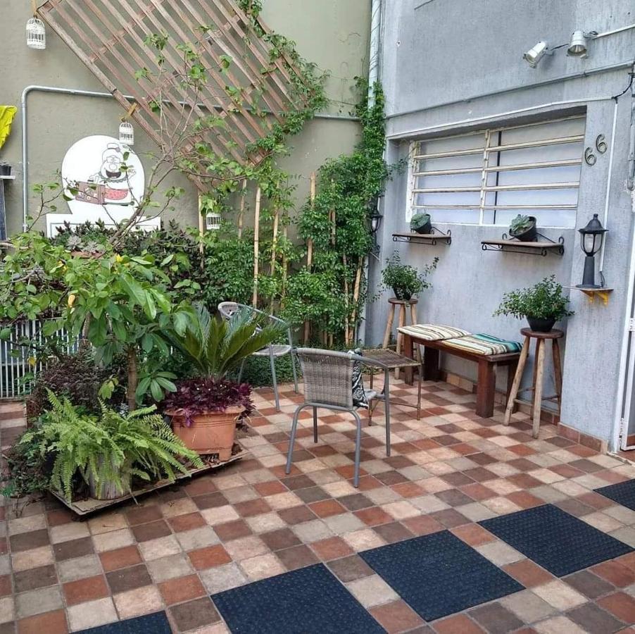 Hospedaria Da Mama Albergue São Paulo Exterior foto