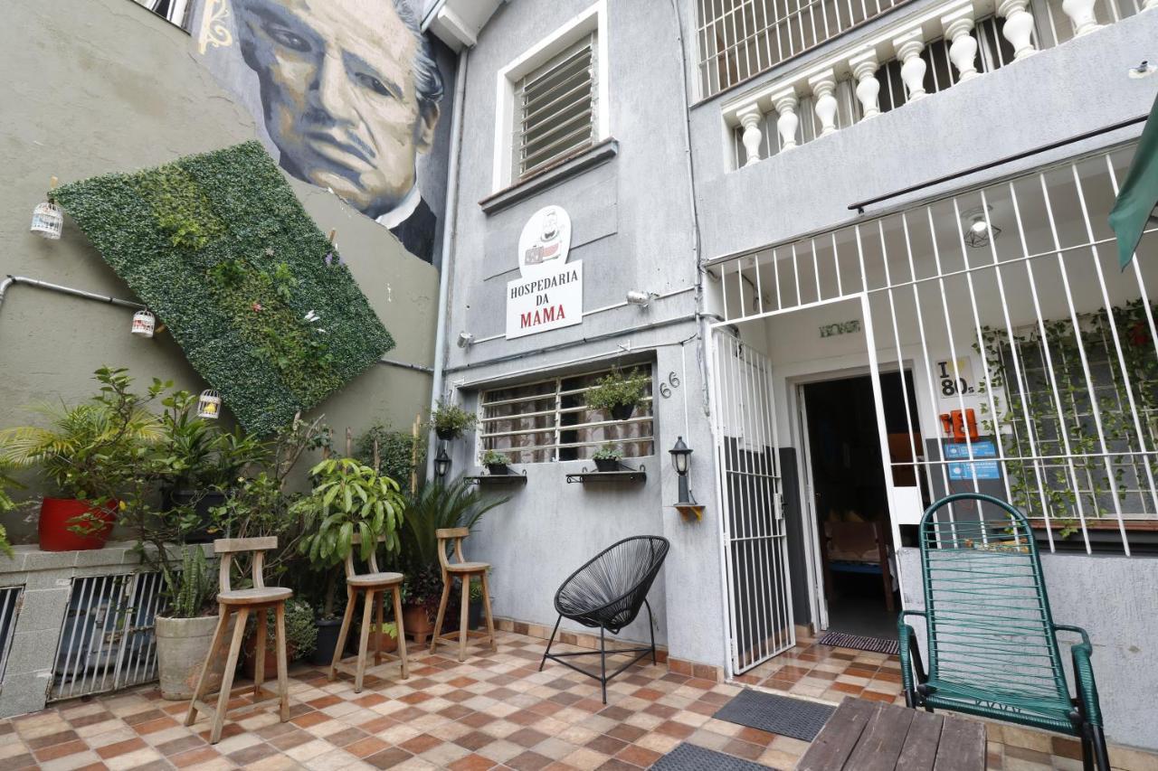 Hospedaria Da Mama Albergue São Paulo Exterior foto