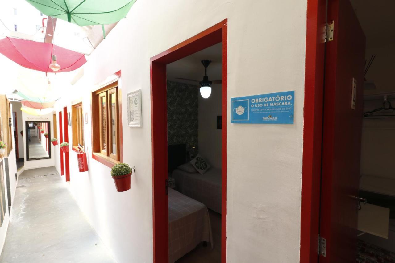 Hospedaria Da Mama Albergue São Paulo Exterior foto